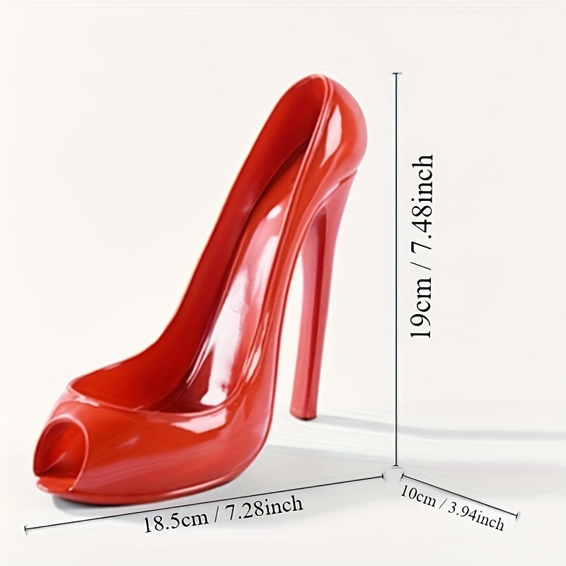 High Heel Shoe Wine Bottle Holder